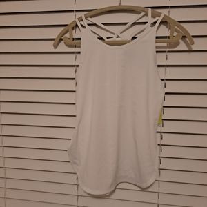 Strappy Racerback Athleisure Top